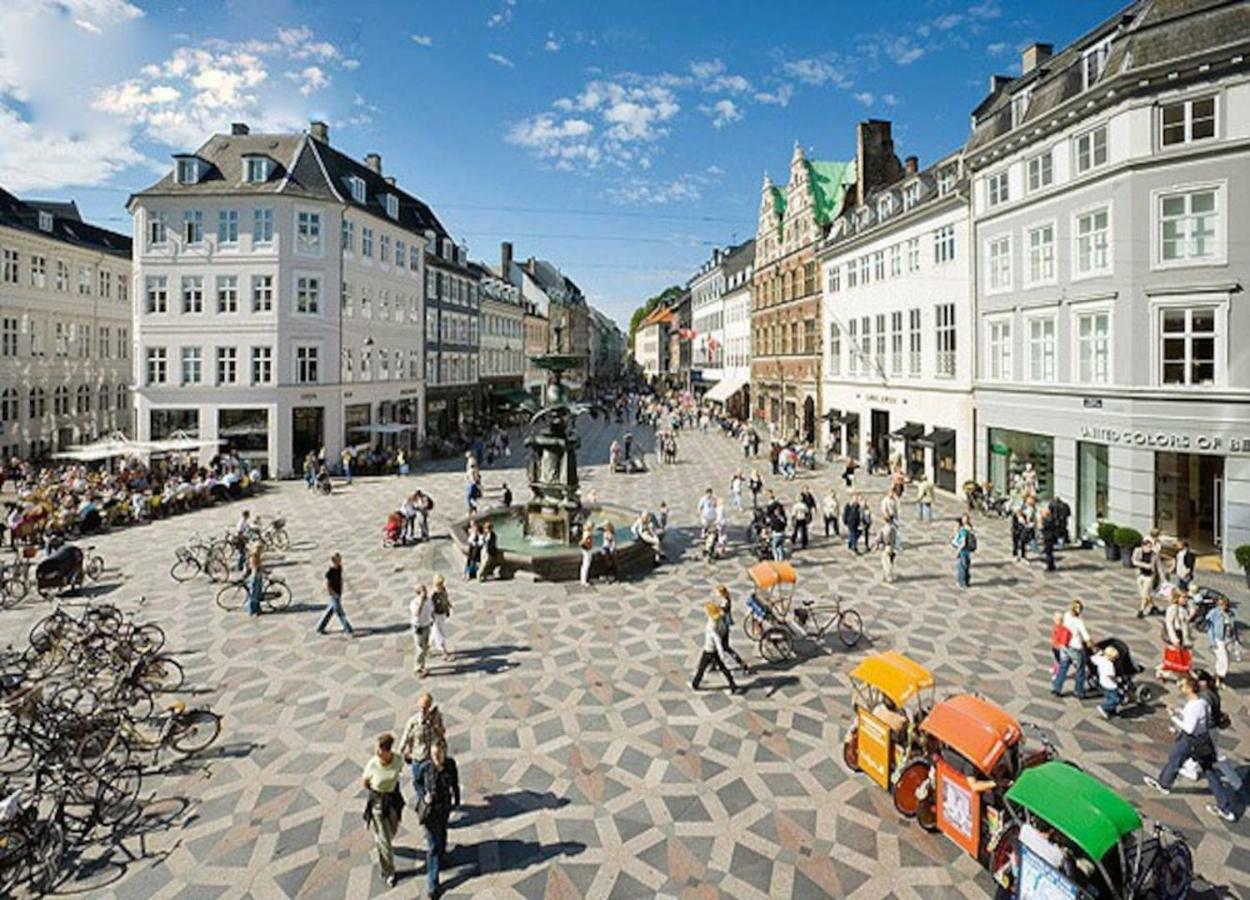Luxury In The Heart Of Copenhagen Near Harbour Baths Daire Dış mekan fotoğraf