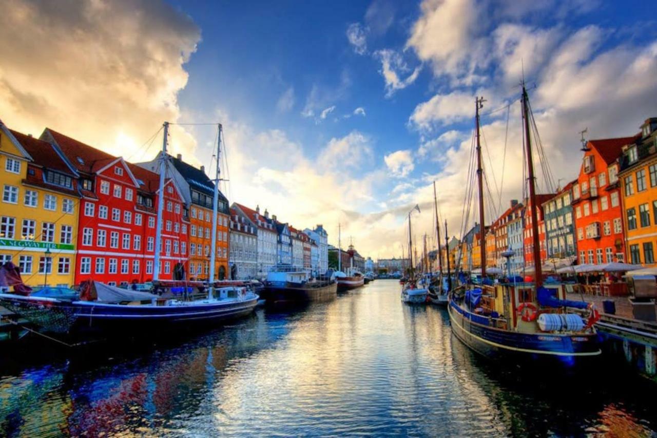 Luxury In The Heart Of Copenhagen Near Harbour Baths Daire Dış mekan fotoğraf