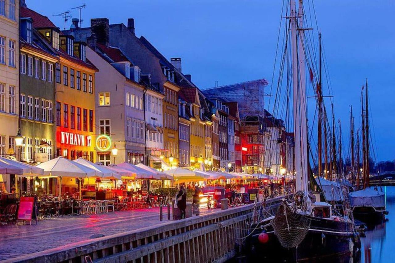 Luxury In The Heart Of Copenhagen Near Harbour Baths Daire Dış mekan fotoğraf
