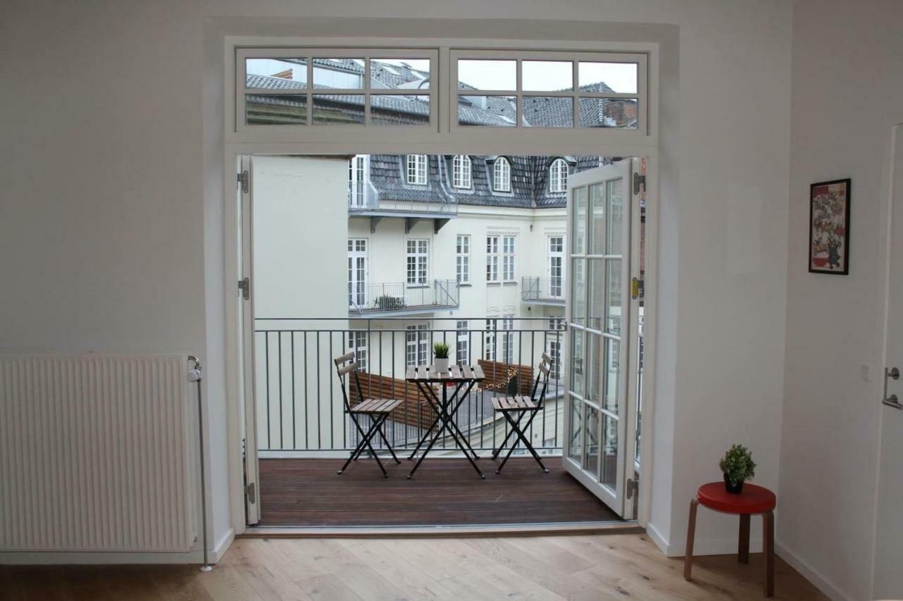 Luxury In The Heart Of Copenhagen Near Harbour Baths Daire Dış mekan fotoğraf
