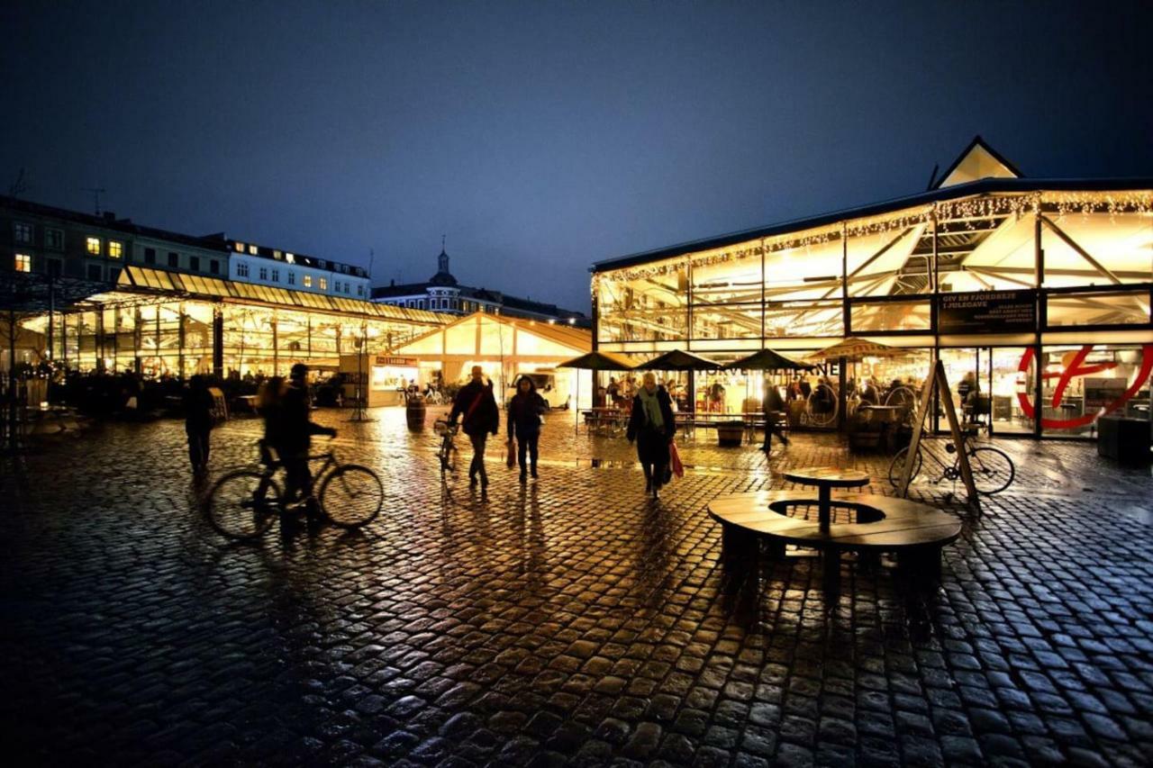 Luxury In The Heart Of Copenhagen Near Harbour Baths Daire Dış mekan fotoğraf